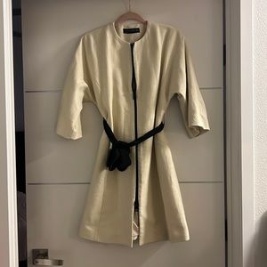 Zara Woman Coat Dress